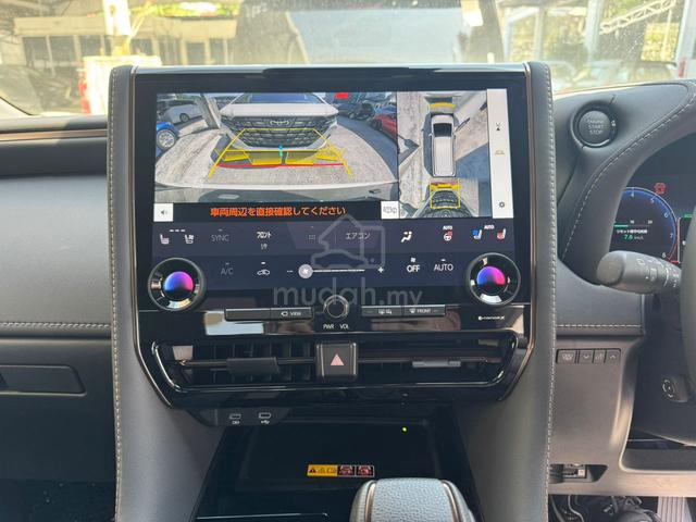 2024 Toyota ALPHARD 2.5 Z sunroof offer - 2