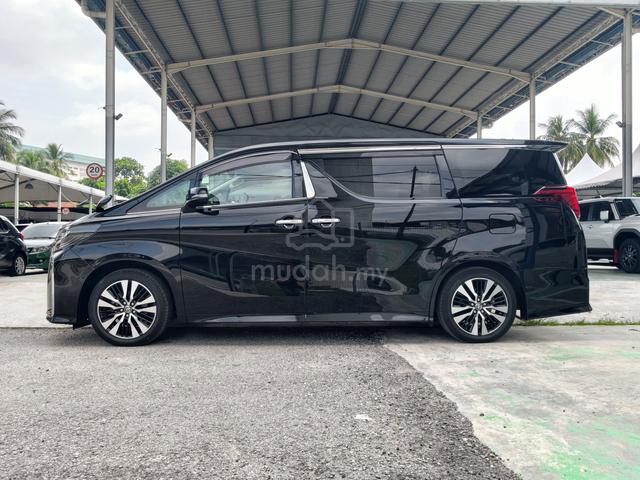 2021 Toyota ALPHARD 2.5 SC DIM BSM LOW MILEAGE UNR - 5