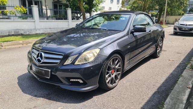 2011 Mercedes Benz E-CLASS 1.8 250 CGI BLUEEFCY - 2