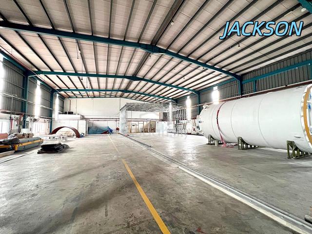 Kulim Lunas | RARE Detached Factory Taman Makmur Good Condition RENT 1