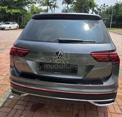 2022 Volkswagen Tiguan Allspace Elegance 1.4 TSI - 4