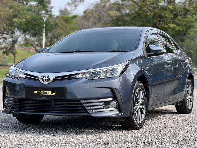 2017 Toyota COROLLA ALTIS G 1.8 CBU THAI, FACELIFT - 1