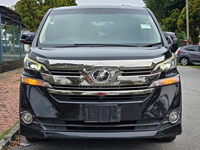 /17 Toyota VELLFIRE 2.5 ZA AGH35W POWER DOOR BOOT - 3