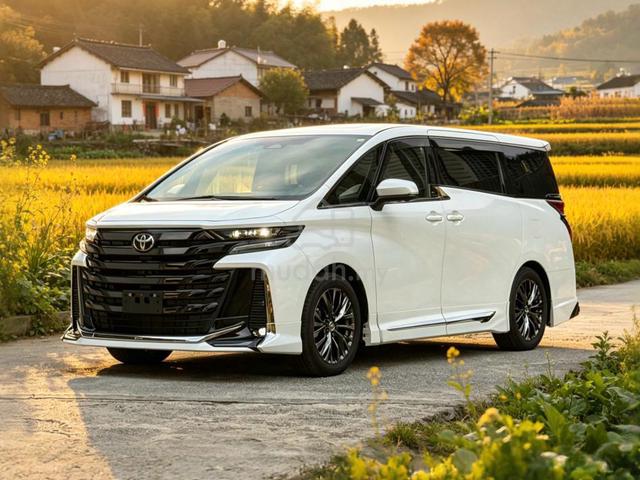 【MODELLISTA⭐5A】2024 Toyota VELLFIRE 2.4 Z PREMIER - 2