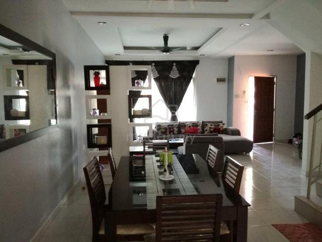 Below Market Double Storey Bandar Baru Sri Klebang Tasek Chemor 1