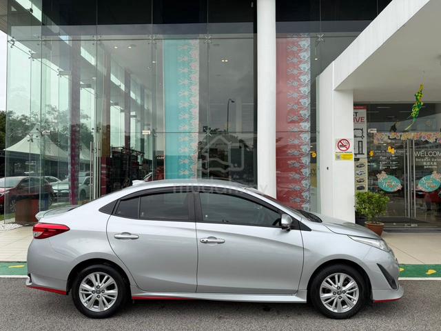 2019 Toyota VIOS 1.5 E (A) - 148382KM - 4