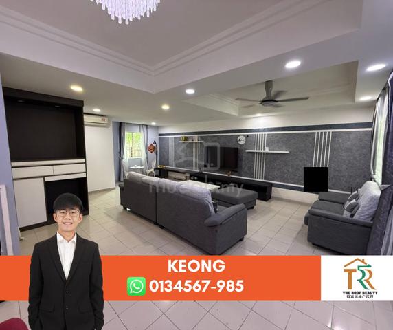 Taman Evergreen For Sale | Fully Furnished 1