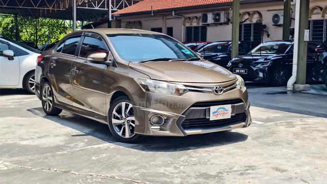2014 Toyota VIOS 1.5 E (A) TRD BODYKIT NCP150 KELI - 2