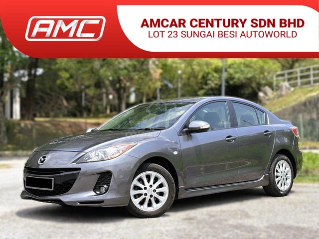 2014 Mazda 3 1.6 SPORT (SEDAN) (A) - 1