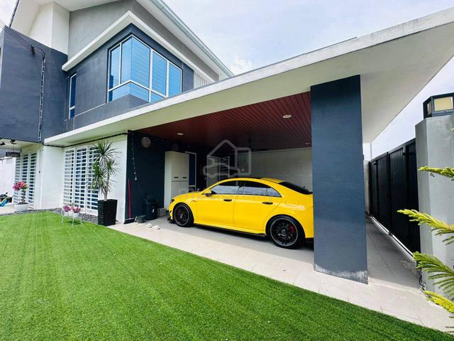Double Storey Terrace Hijayu Aman For Sale 1