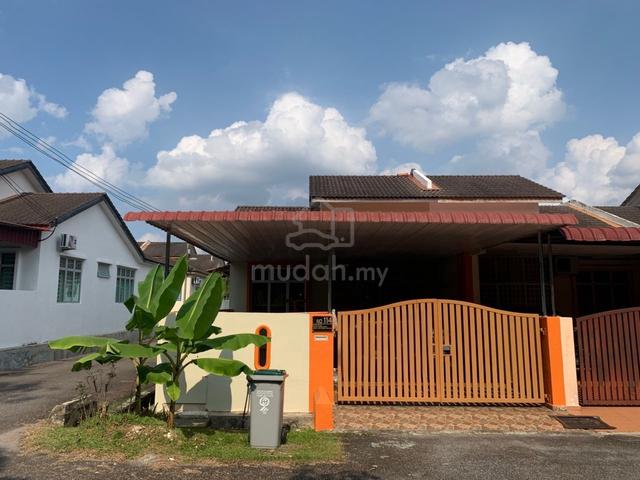 End Lot Single Storey Terrace @ Taman Tasek Utama, Ayer Keroh, Melaka 1