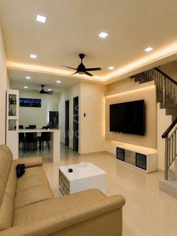 2sty Taman Saujana Puchong (Fully RENO, EXTEND) lestari putra perdana 1