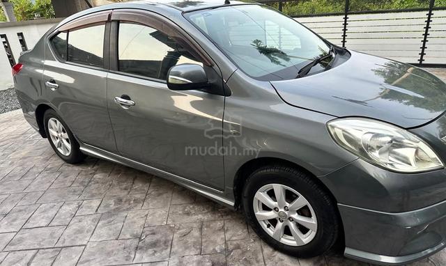2012 Nissan ALMERA 1.5 E (IMPUL) N17A15E (A) - 1