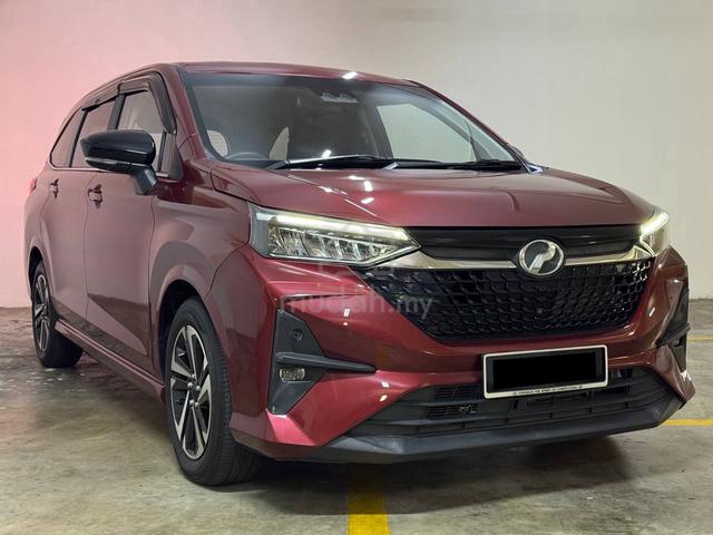2024 Perodua ALZA 1.5 AV (A) SUPER LOW MILEAGE - 2