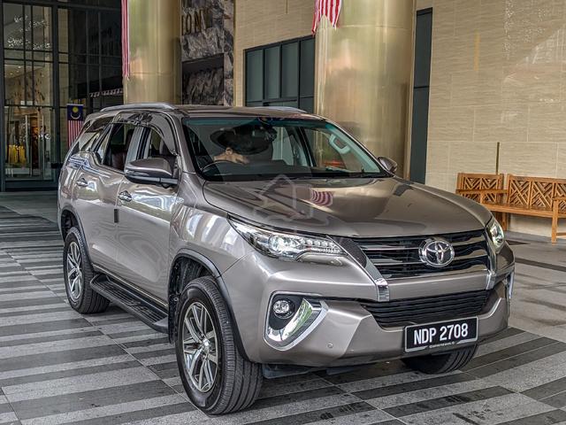 2020 Toyota FORTUNER 2.4 VRZ 4X4 2GD-FTV (A) - 1