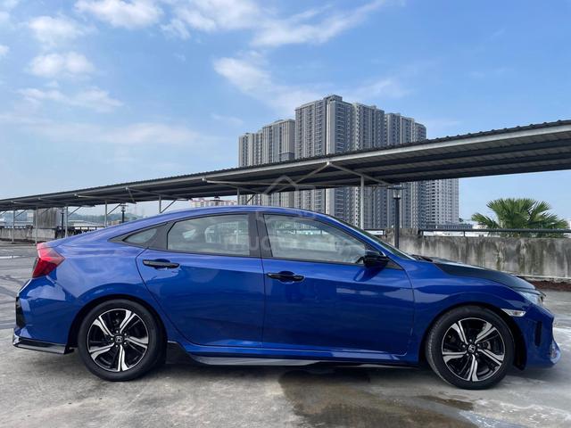 2018 Honda CIVIC 1.5 TC-PREMIUM (A) LOAN KREDIT - 4