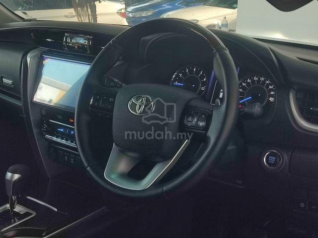 2017 Toyota Fortuner 2.7 SRZ 4x4 At  - 3