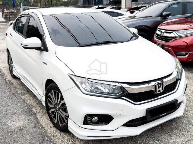 2019 Honda CITY 1.5 ORI T/TOP CDT WRT 3YRS FORU - 1