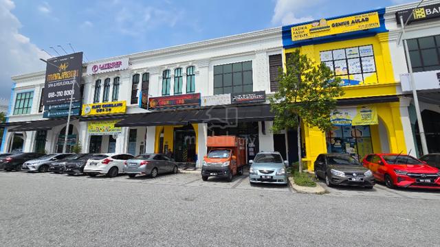 Eco Majestic, 2 Storey Shop-office, Freehold, Hot Spot 1