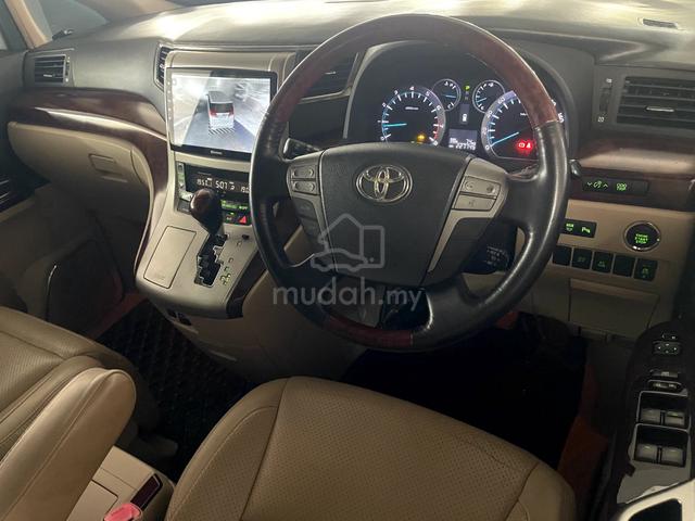 Toyota VELLFIRE 3.5 V L (A) FULL SPEC - 5