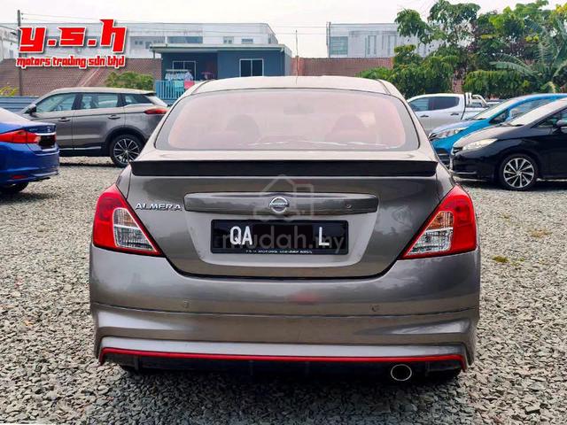 2014 Nissan ALMERA 1.5 V N17A15V (A) - 4