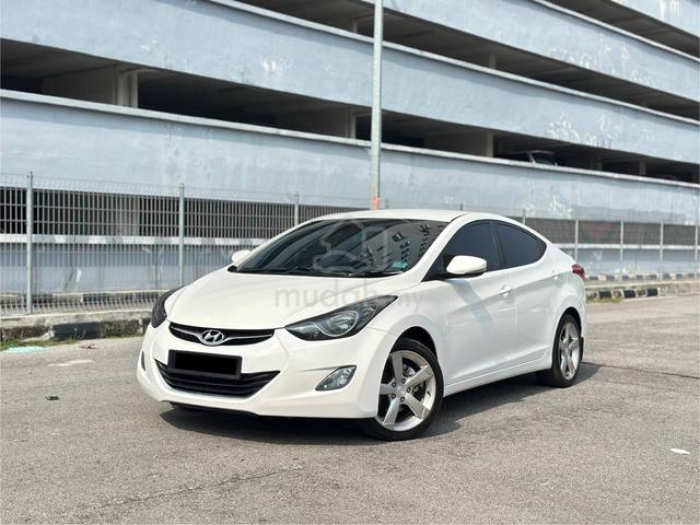 2012 Hyundai ELANTRA 1.6 HIGH SPEC (A) - 3