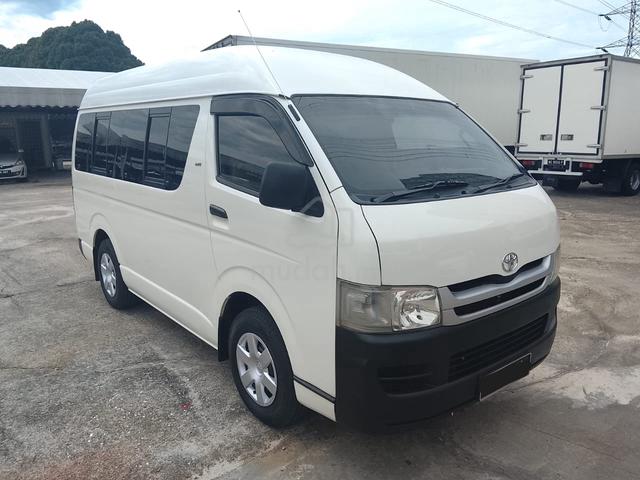 2008 Toyota HIACE 2.7 WINDOW VAN PETROL HIGH ROOF - 1