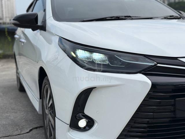 2021 Toyota VIOS 1.5 G FACELIFT (A) 360'CAM L.SEAT - 2