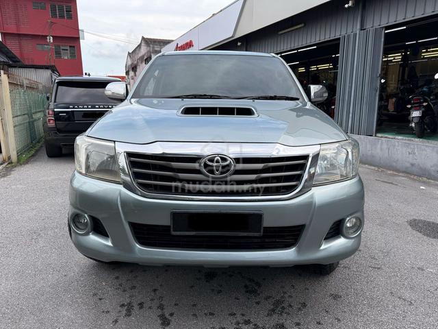 2013 Toyota HILUX 2.5 G VNT (M) Boleh Loan - 3