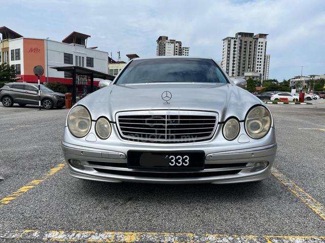 2005 Mercedes Benz E-CLASS 2.6 240 AVANTGARDE - 4