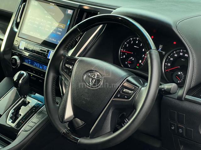 2016 / 2017 Toyota ALPHARD 2.5 SC (A) PILOT SEATS - 4