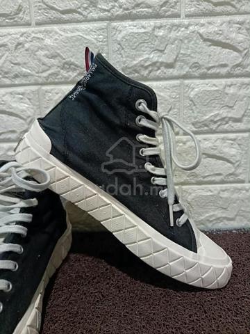 uk7 Palladium Pallarue Canvas Mid - photo 4 of 6