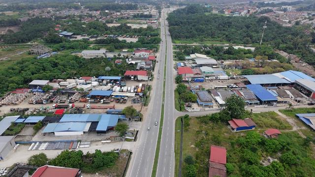 Jalan Bukit Tambun @ Simpang Ampat Land For Sale 1