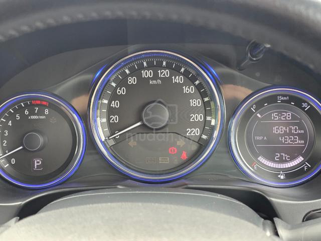 HONDA CiTY 1.5 V KEEP WELL SERVICE FREE 3Y WARRATY - 5