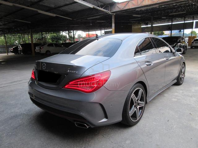 (LOAN KEDAI IC SAHAJA) 2016 Mercedes-Benz CLA250 - 4
