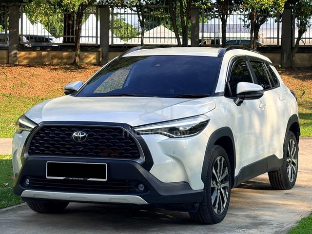 FULL LOAN 2023 Toyota COROLLA CROSS 1.8 V-SPEC (A) - 3