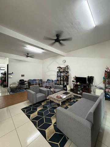 Ulu Tiram @Bandar Cemerlang Precinct D Double Storey Terrace For Sale 1