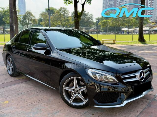 C63 B.KIT✅2018 Mercedes Benz C200 2.0 AMG 9 SPEED - 2