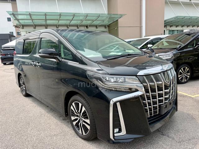 2021 Toyota ALPHARD 2.5 SC SUNROOF PRECRASH UNREG - 3