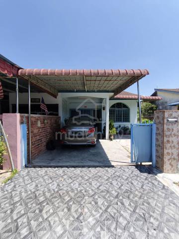 Klebang Freehold Single Storey Intermediate Corner 1