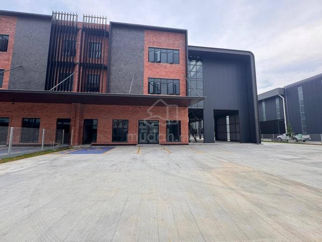 Brand NEW SEMI-D FACTORY,Pandamaran Jaya Klang 1