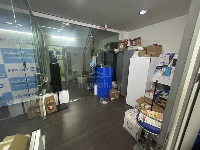 Tun Aminah Skudai Shoplot Ground Floor Facing Main Road For Rent 1