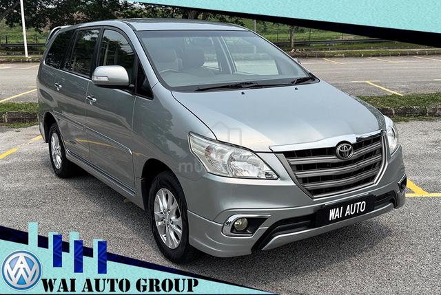 2014 Toyota INNOVA 2.0 G FACELIFT MPV (A) Cashback - 1