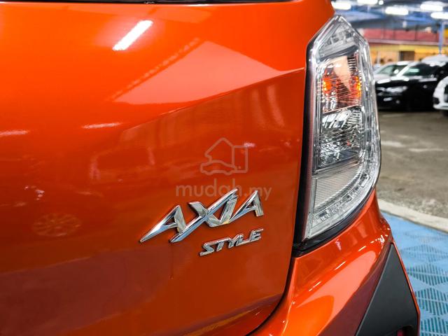 Perodua AXIA 1.0 (A) STYLE HATCHBACK F/SPEC WARNTY - 3
