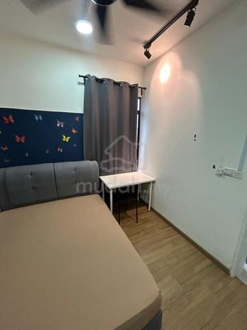 Fully Furnished Room for Rent at Hijauan Residensi Condo Shah Alam 1