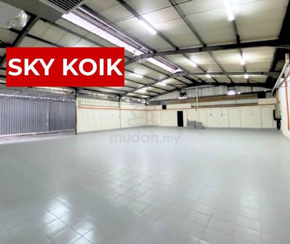 Prai Semid Detached Factory| 7,800sqft| 100 Amp 1