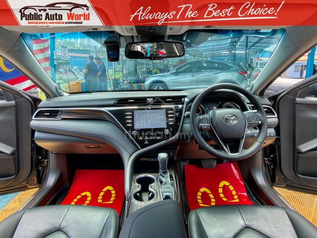 Toyota CAMRY 2.5 V JBL HUD BSM FULL SERVICE Yr2021 - 4