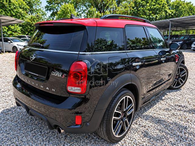 L/KEDAI Mini COOPER 2.0 S COUNTRYMAN JCW Bodykit - 5