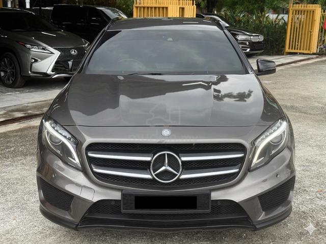 2015 Mercedes Benz GLA250 4MATC 2.0 (A) LOAN KEDAI - 3