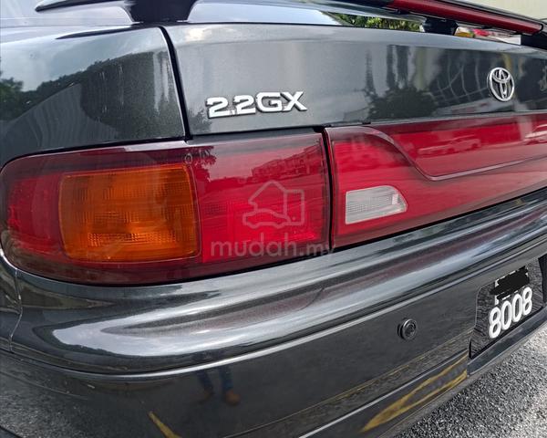 Toyota CAMRY 2.2 GX Metallic Grey plat 8008 (A) - 5
